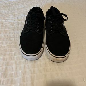 Black Vans Shoes